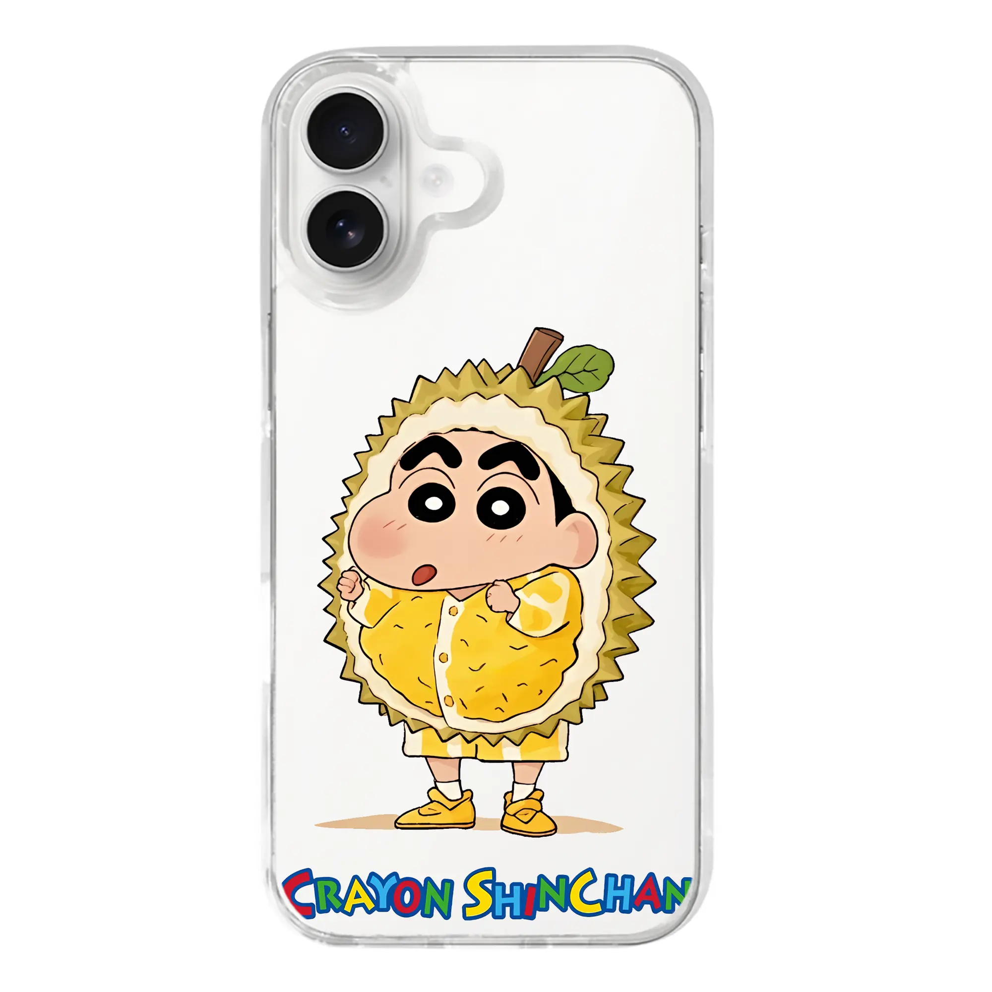 クレヨンしんちゃん グッズ 野原 しんのすけ - iPhone 17シリーズ 透明スマホケース – 薄型・耐衝撃・精密フィット保護カバー